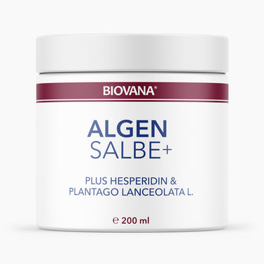 BIOVANA Algensalbe Plus (200 ml) - Algensalbe auf Aloe Vera Basis - ApoNatura